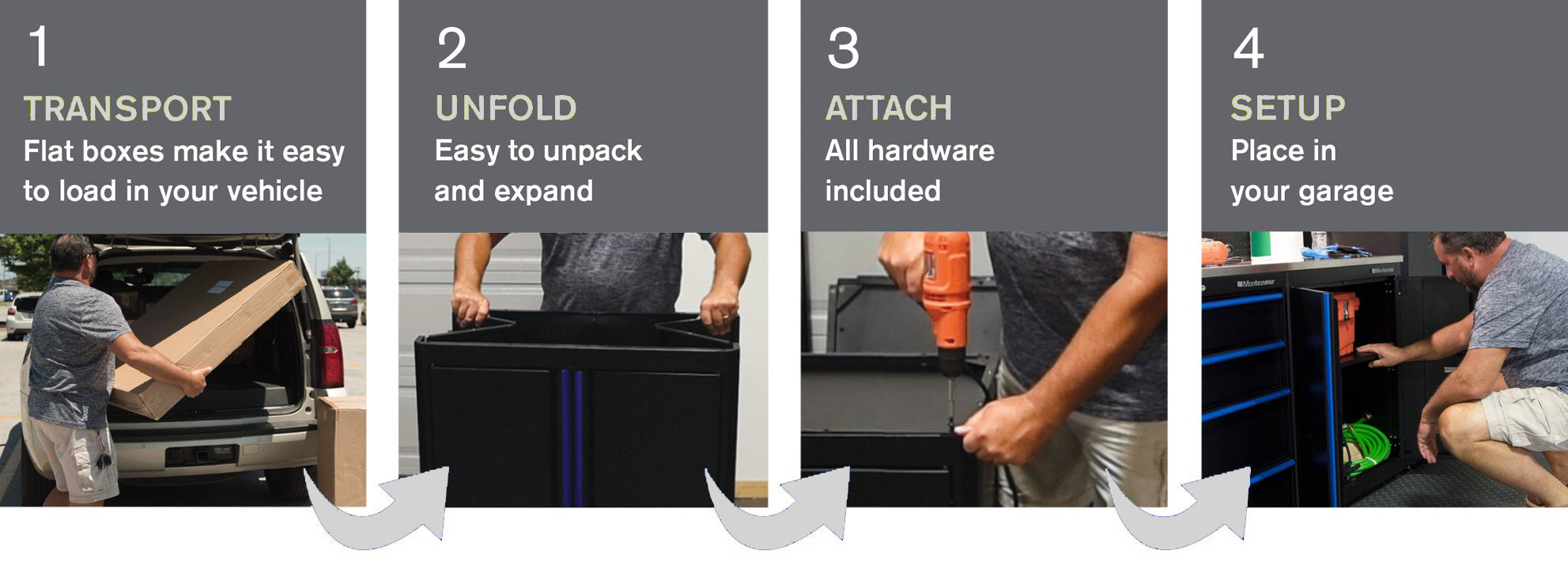 Montezuma garage storage cabinets